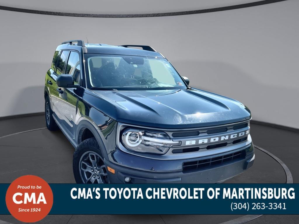 used 2022 Ford Bronco Sport car, priced at $25,300