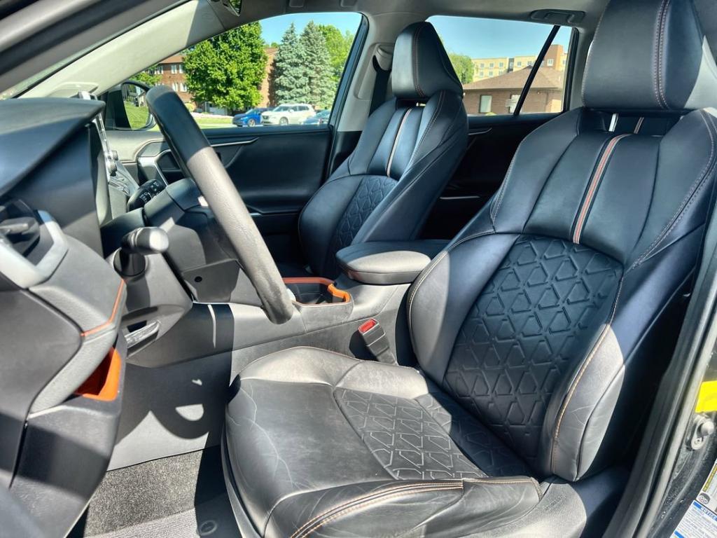 used 2019 Toyota RAV4 car, priced at $21,500