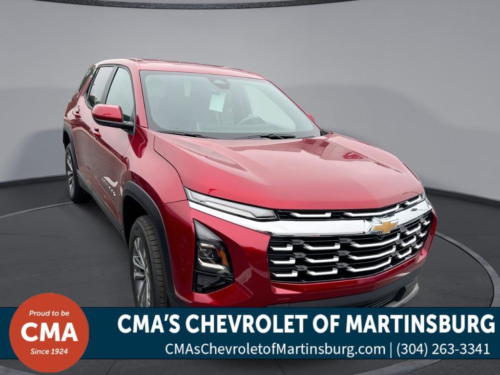 new 2026 Chevrolet Equinox car, priced at $30,825