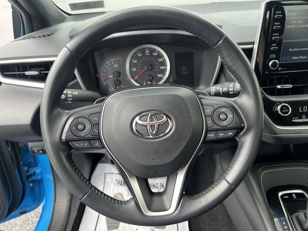 used 2021 Toyota Corolla Hatchback car, priced at $20,600