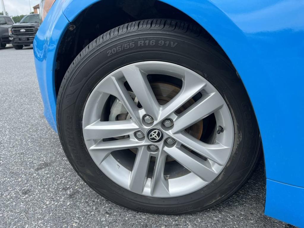 used 2021 Toyota Corolla Hatchback car, priced at $20,600