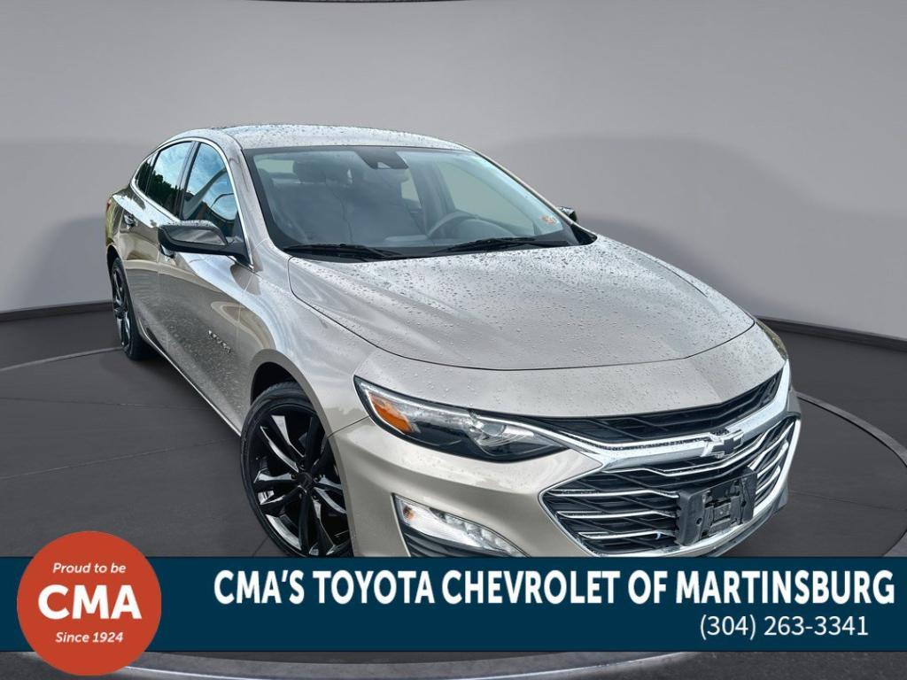 used 2023 Chevrolet Malibu car, priced at $17,200