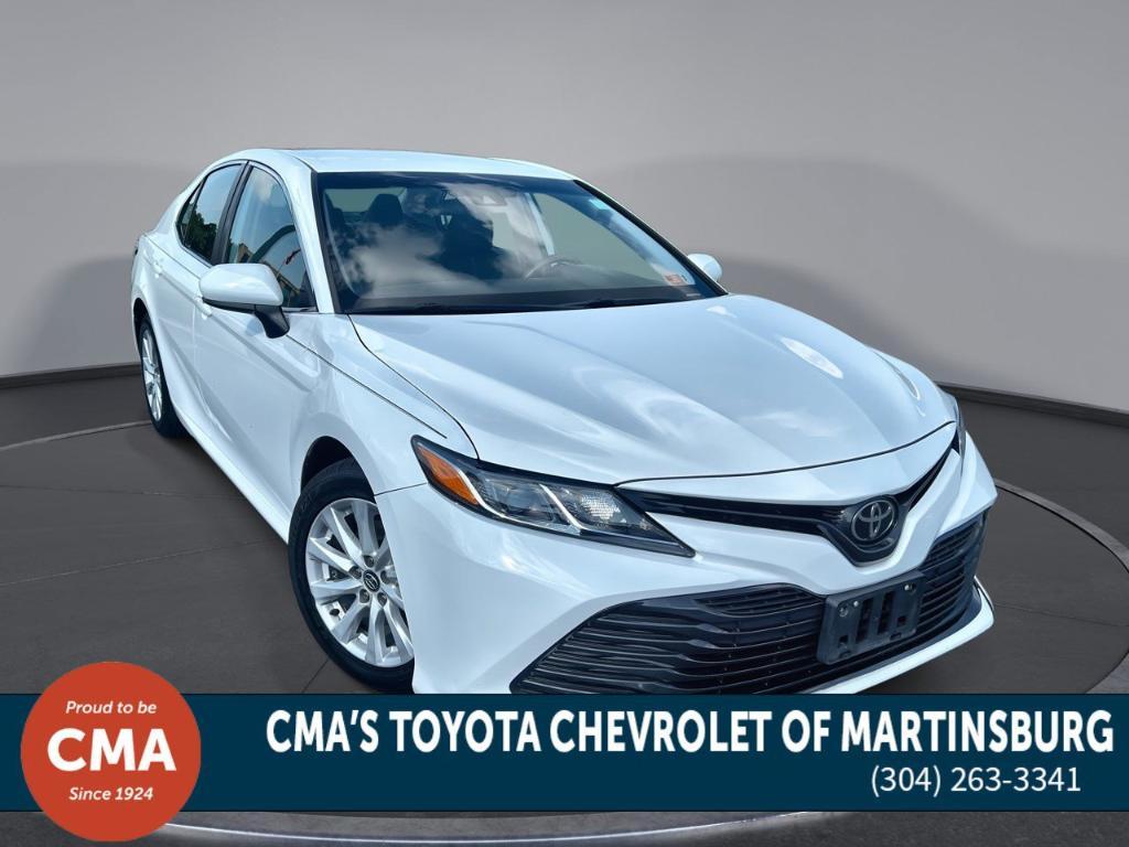 used 2020 Toyota Camry car, priced at $16,900