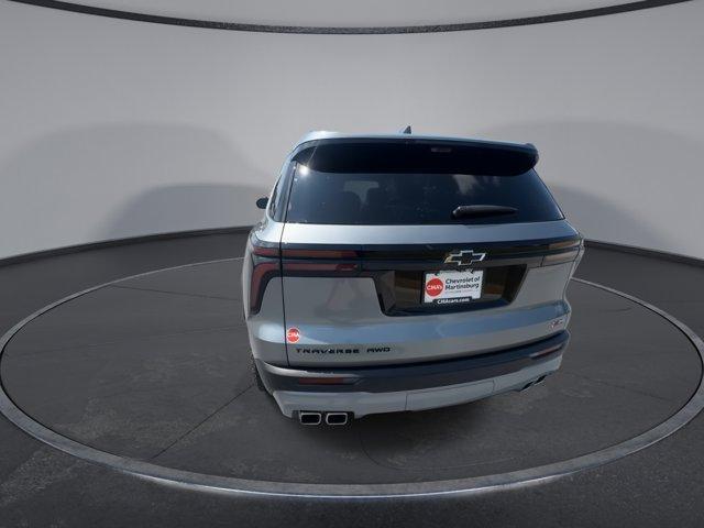 new 2026 Chevrolet Traverse car, priced at $52,485
