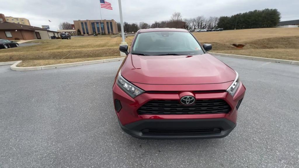 used 2022 Toyota RAV4 car, priced at $25,500