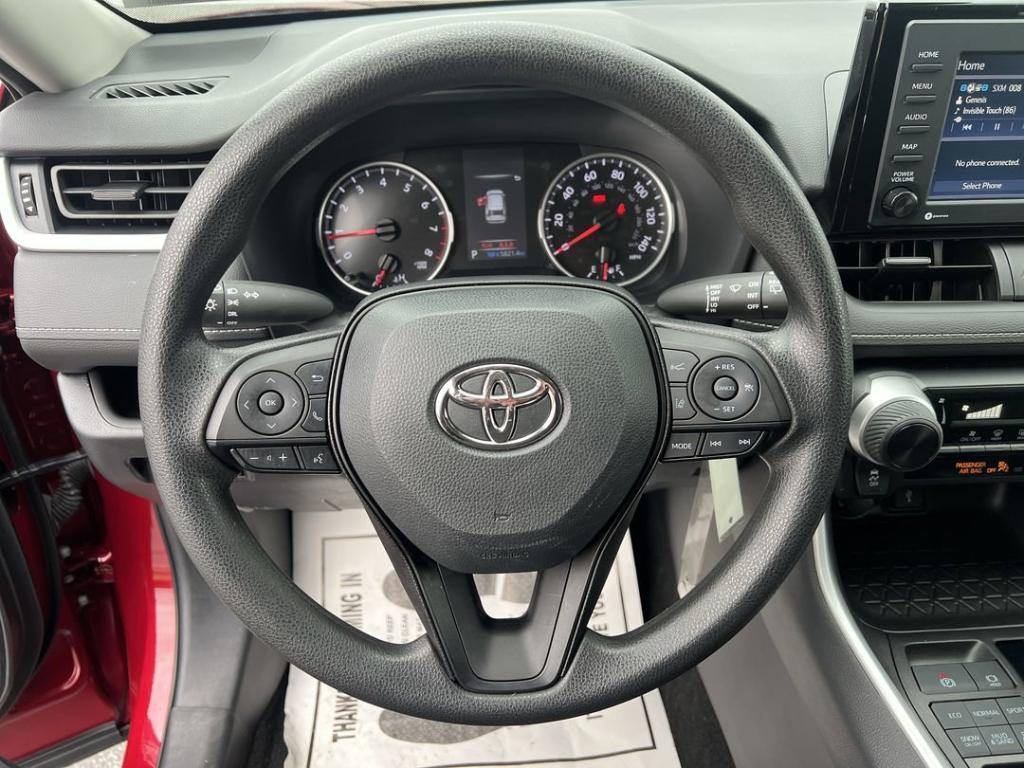 used 2022 Toyota RAV4 car, priced at $25,500