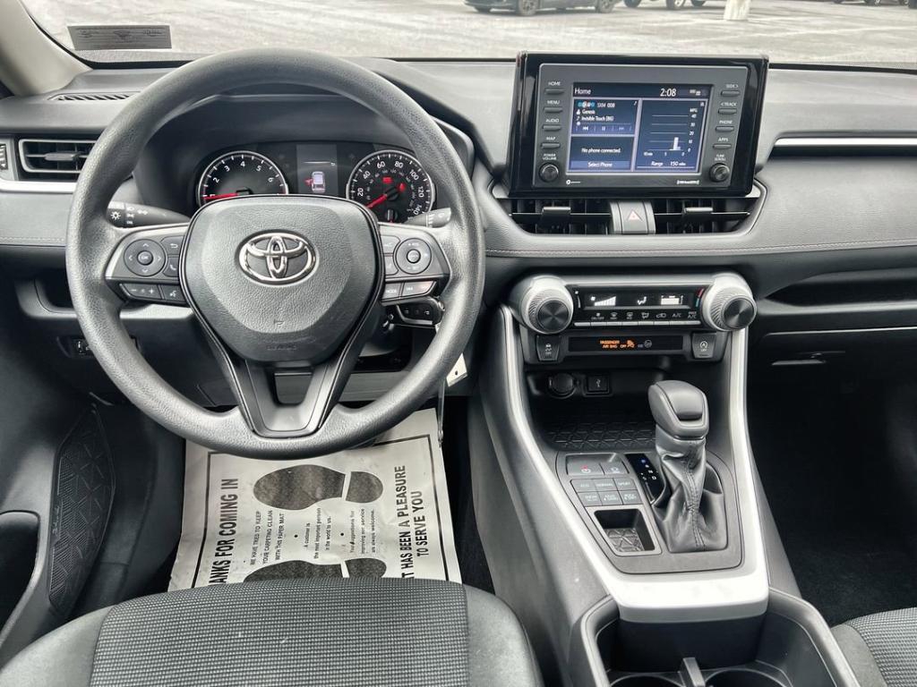 used 2022 Toyota RAV4 car, priced at $25,500