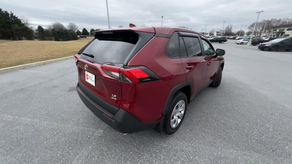 used 2022 Toyota RAV4 car, priced at $25,500