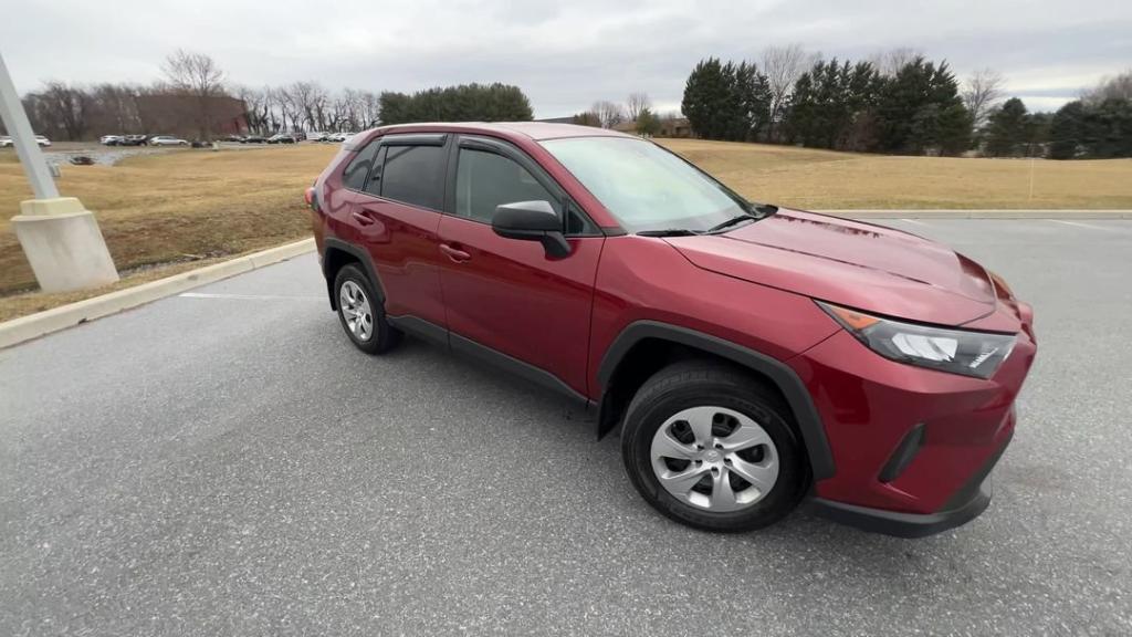 used 2022 Toyota RAV4 car, priced at $25,500