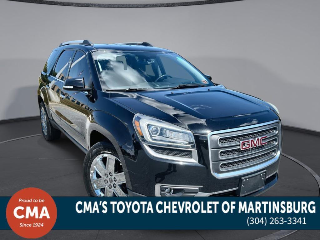 used 2017 GMC Acadia Limited car, priced at $13,500