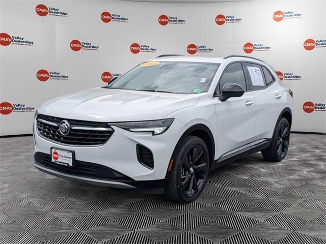 used 2023 Buick Envision car, priced at $29,000