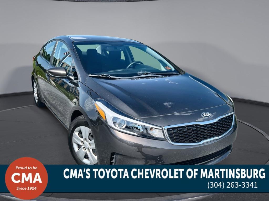 used 2018 Kia Forte car, priced at $8,500