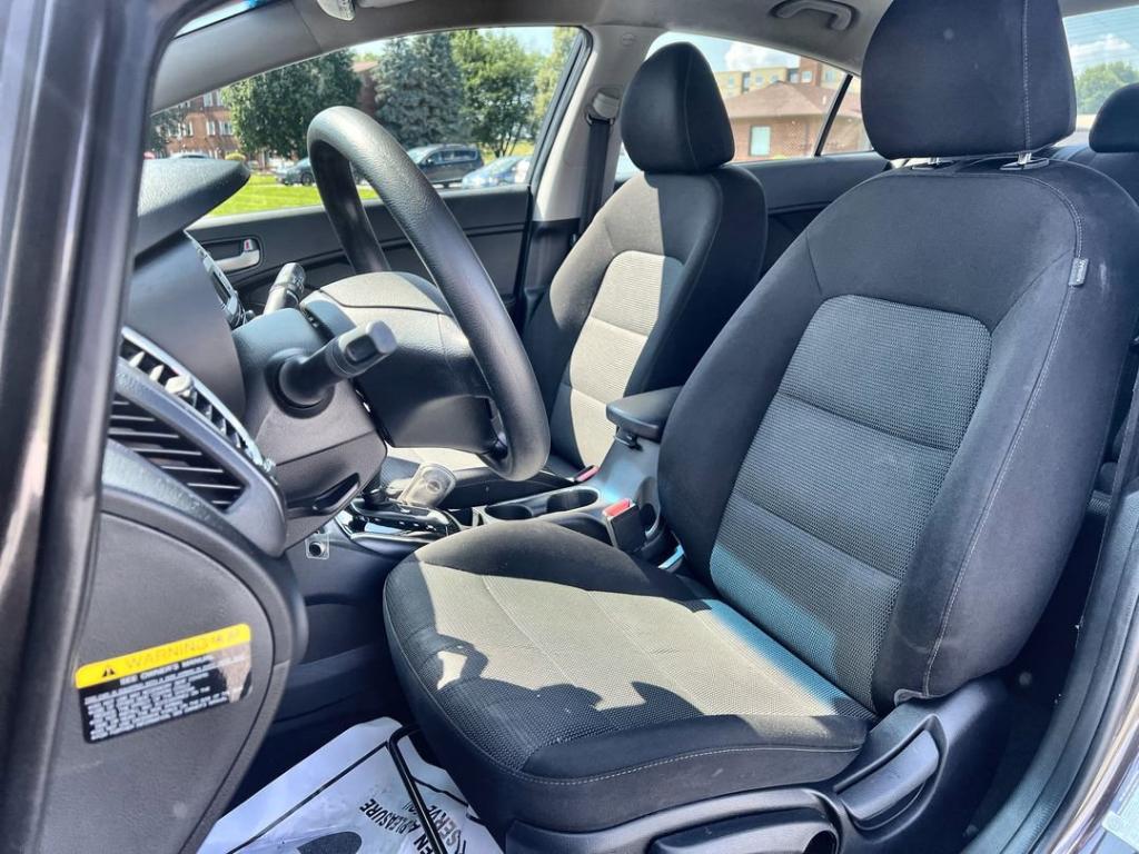 used 2018 Kia Forte car, priced at $8,500