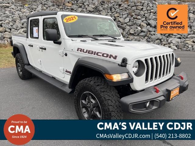 used 2021 Jeep Gladiator car, priced at $39,984