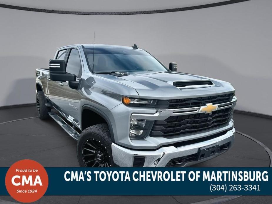 used 2024 Chevrolet Silverado 2500 car, priced at $52,700