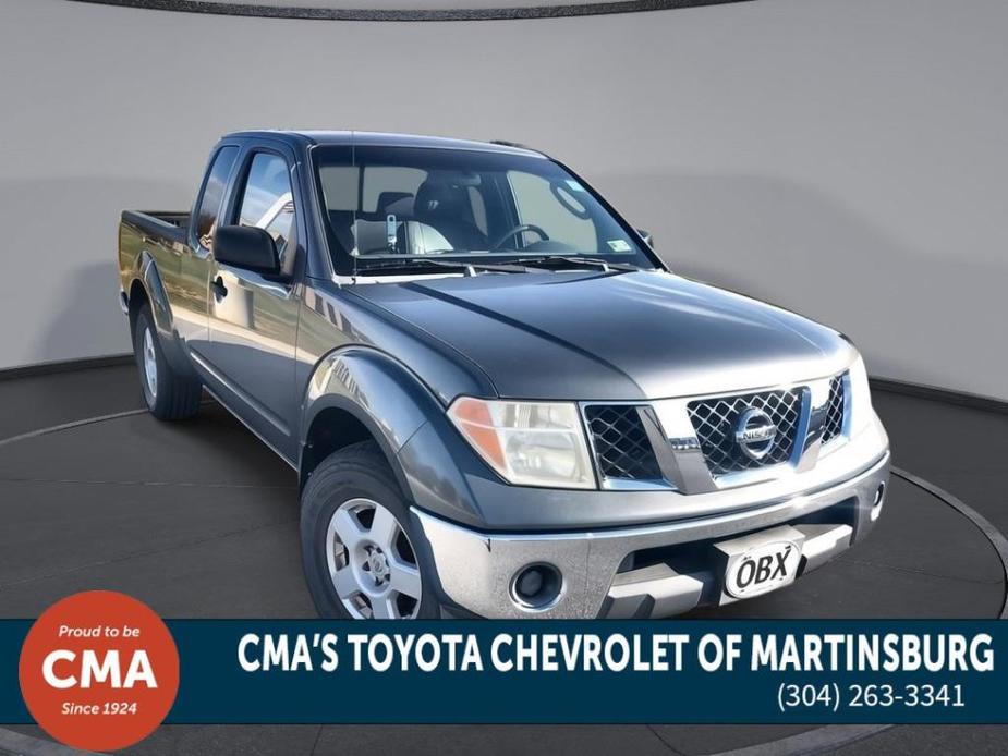 used 2007 Nissan Frontier car, priced at $10,900