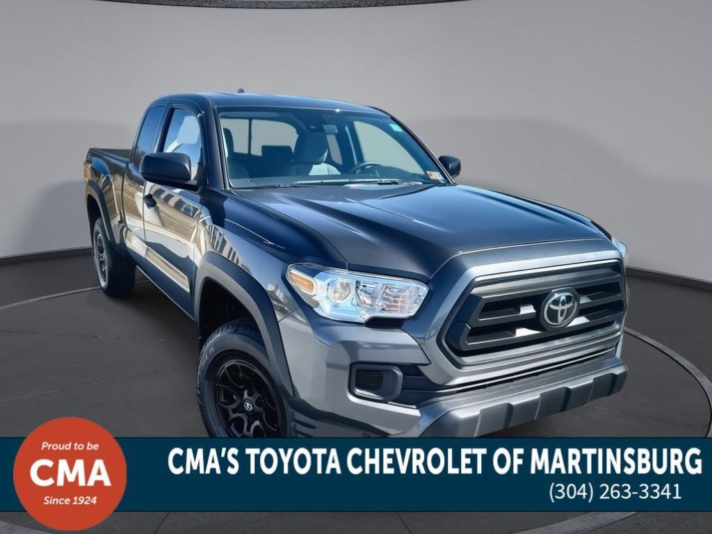 used 2022 Toyota Tacoma car, priced at $29,700