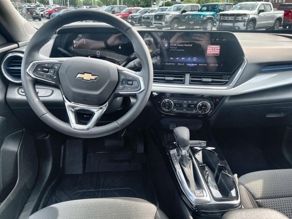 new 2025 Chevrolet Trax car, priced at $26,150