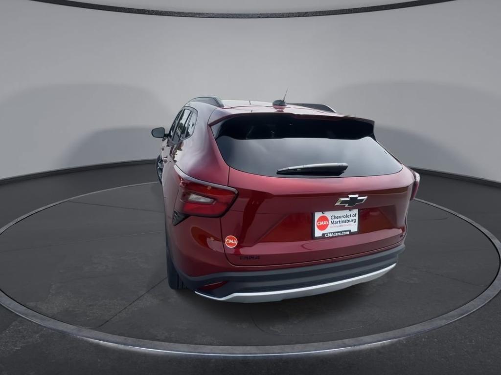 new 2025 Chevrolet Trax car, priced at $26,150