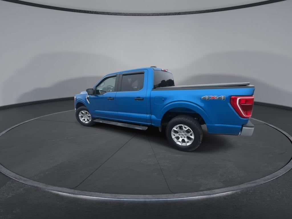 used 2021 Ford F-150 car, priced at $34,600