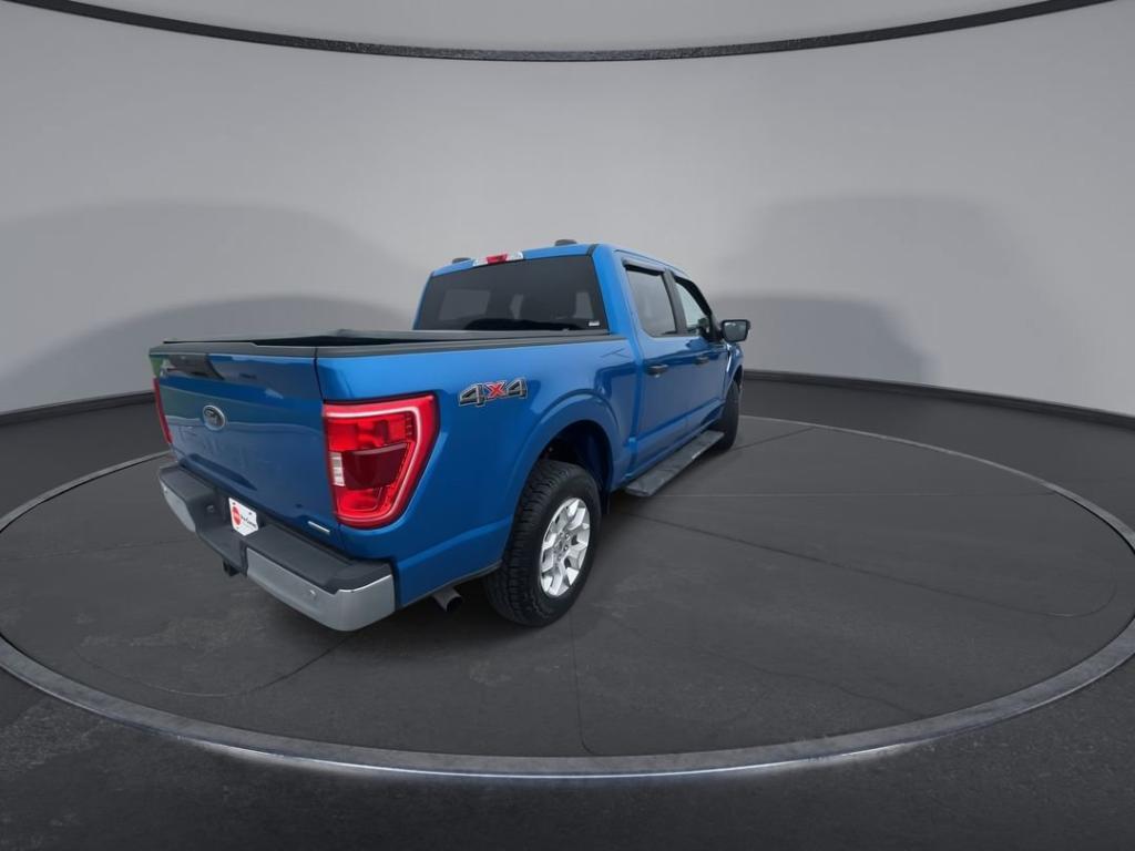 used 2021 Ford F-150 car, priced at $34,600