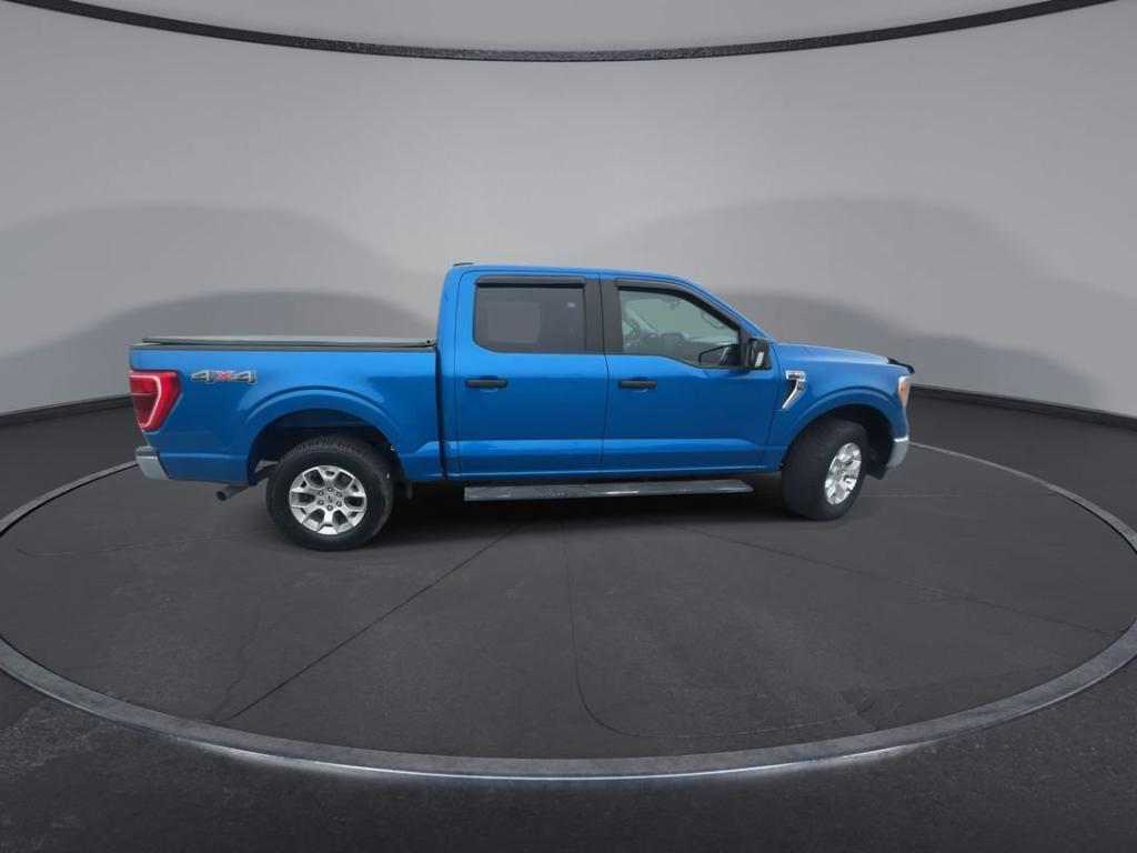 used 2021 Ford F-150 car, priced at $34,600