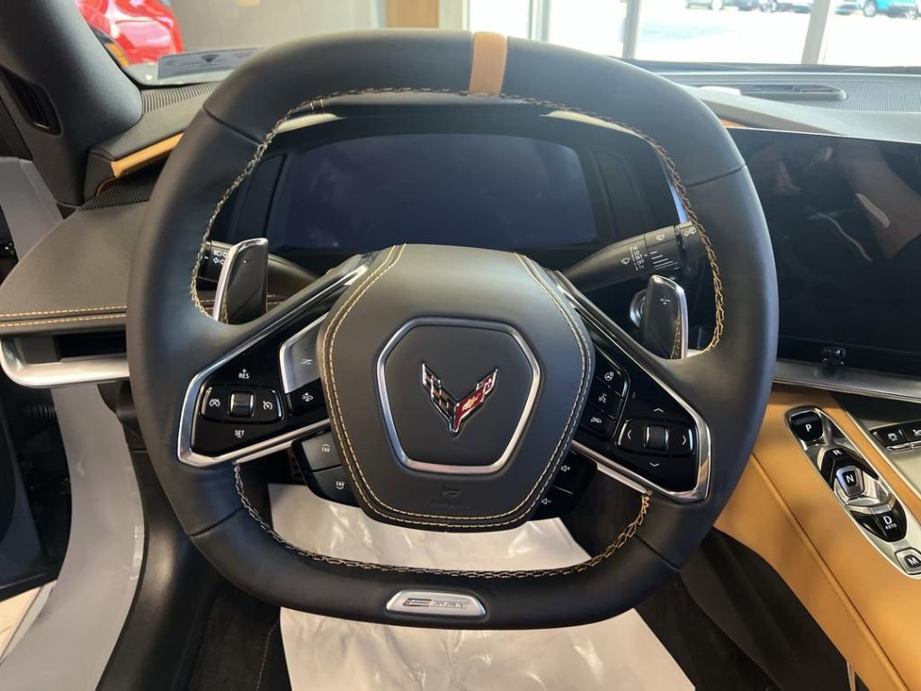 new 2025 Chevrolet Corvette car, priced at $116,353