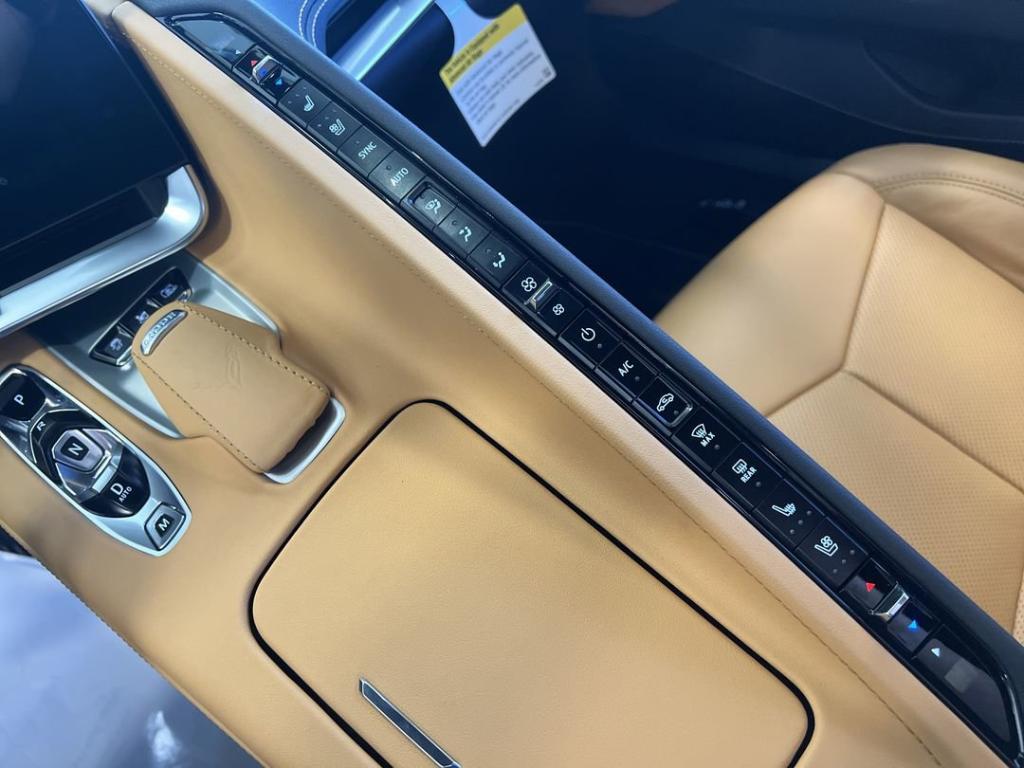new 2025 Chevrolet Corvette car, priced at $116,353