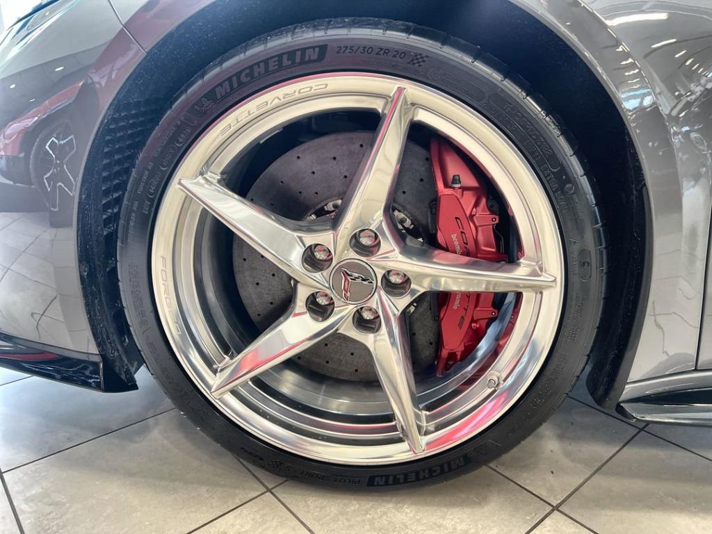 new 2025 Chevrolet Corvette car, priced at $116,353
