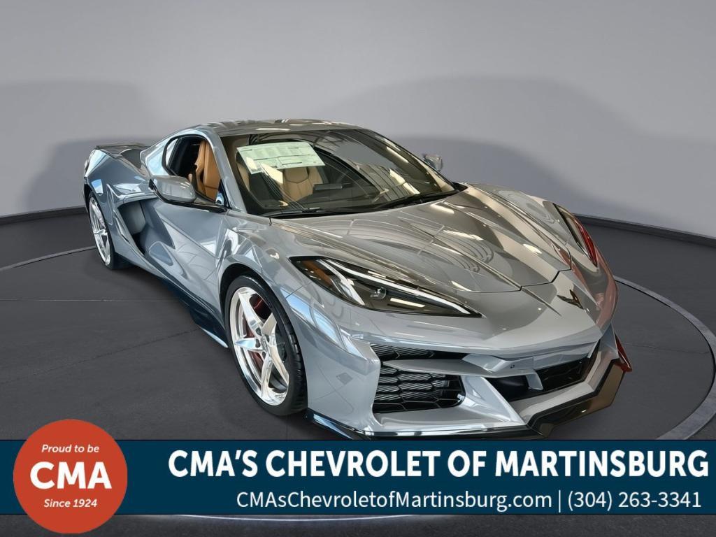 new 2025 Chevrolet Corvette car, priced at $116,353