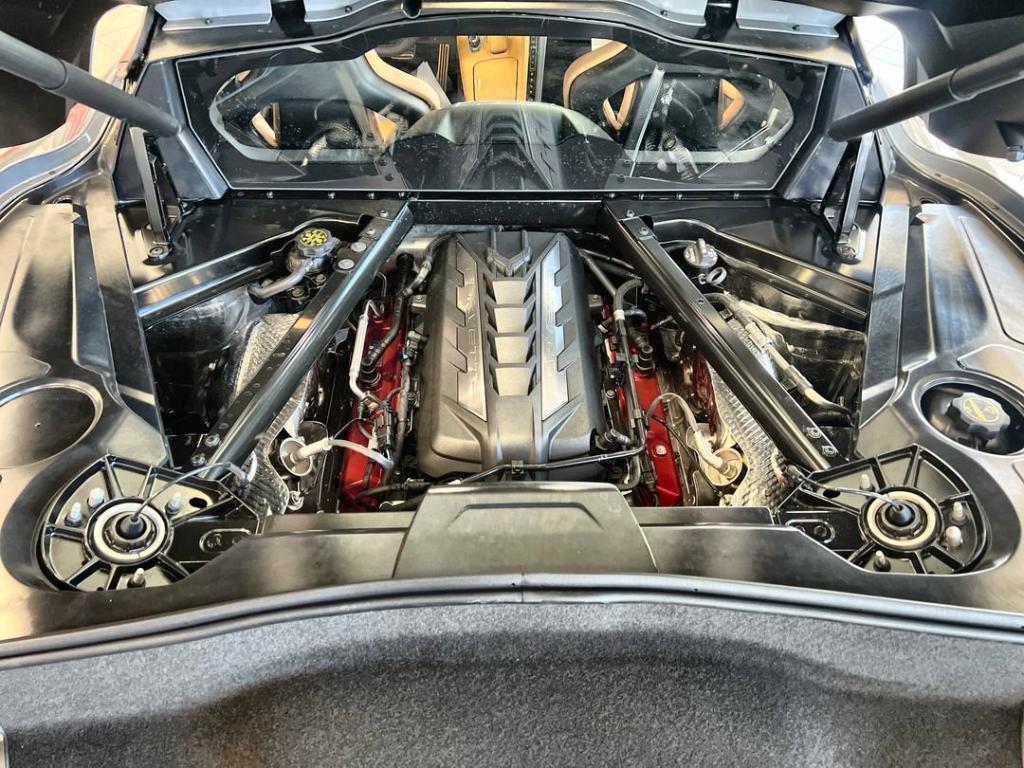 new 2025 Chevrolet Corvette car, priced at $116,353