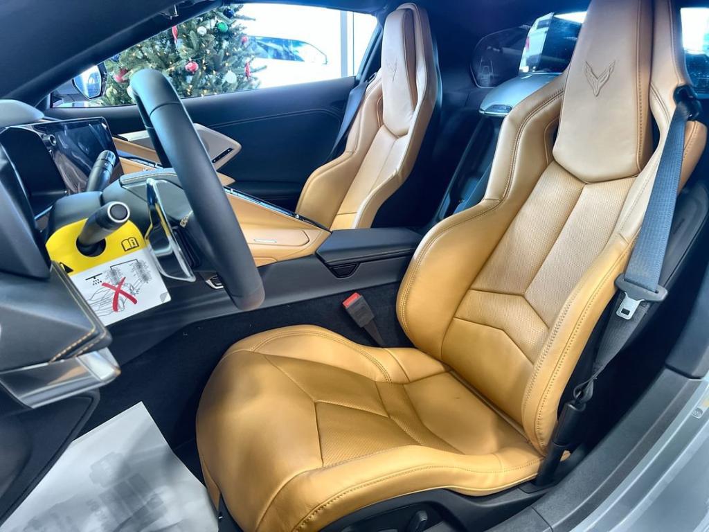 new 2025 Chevrolet Corvette car, priced at $116,353