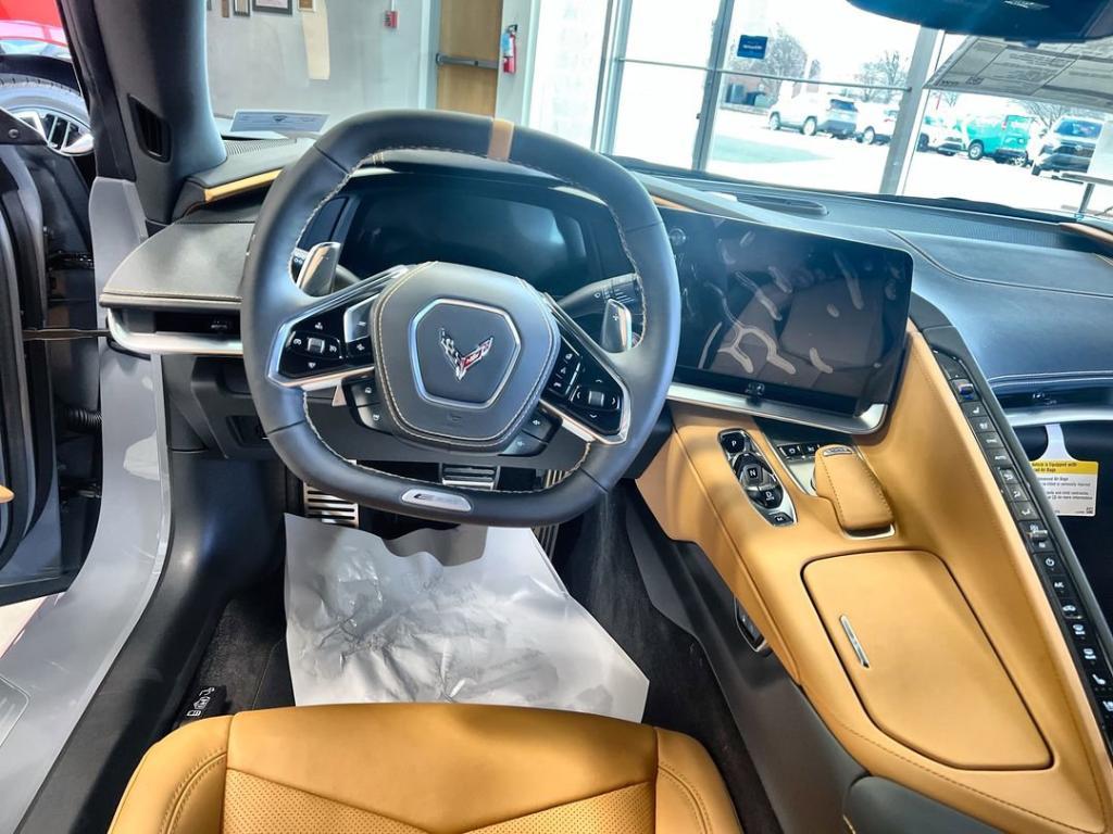 new 2025 Chevrolet Corvette car, priced at $116,353
