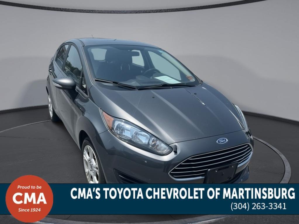 used 2016 Ford Fiesta car, priced at $10,200