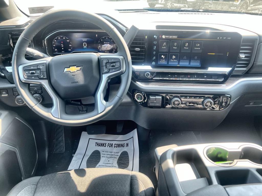 new 2025 Chevrolet Silverado 1500 car
