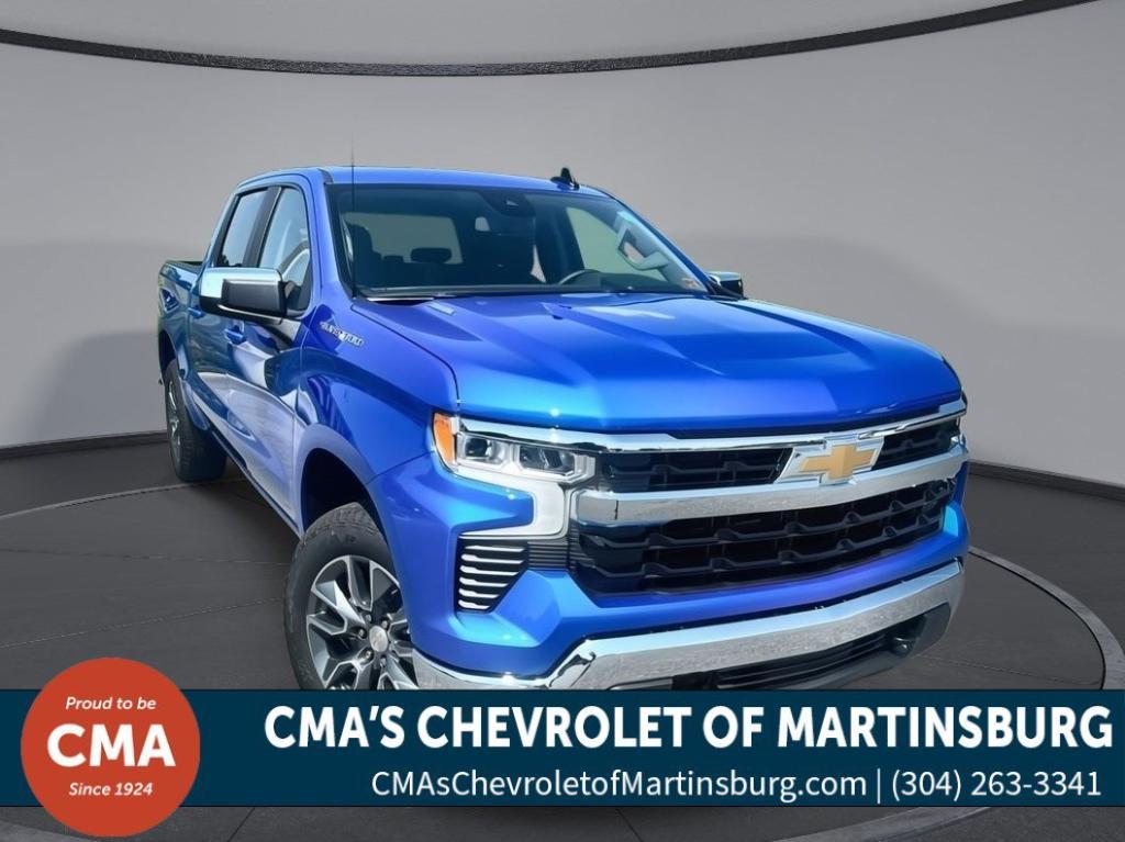 new 2025 Chevrolet Silverado 1500 car, priced at $51,390