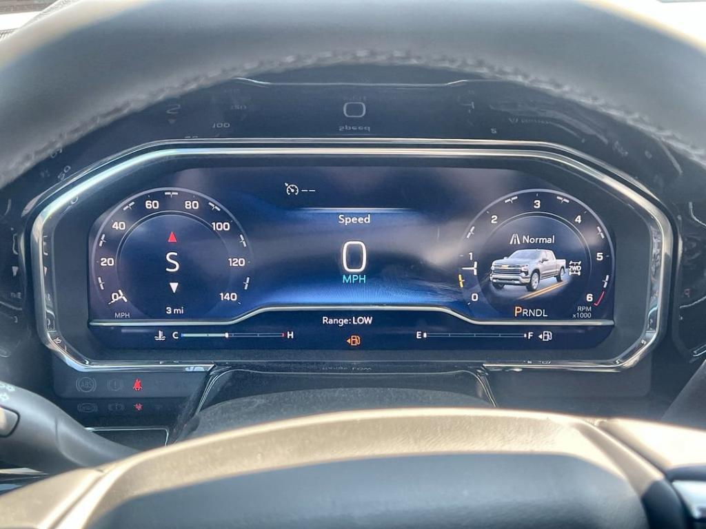 new 2025 Chevrolet Silverado 1500 car