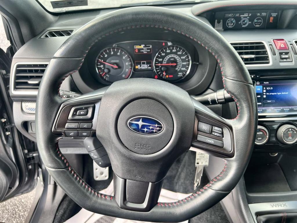 used 2020 Subaru WRX car, priced at $21,500