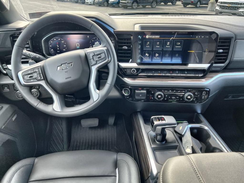 new 2026 Chevrolet Silverado 1500 car, priced at $59,220