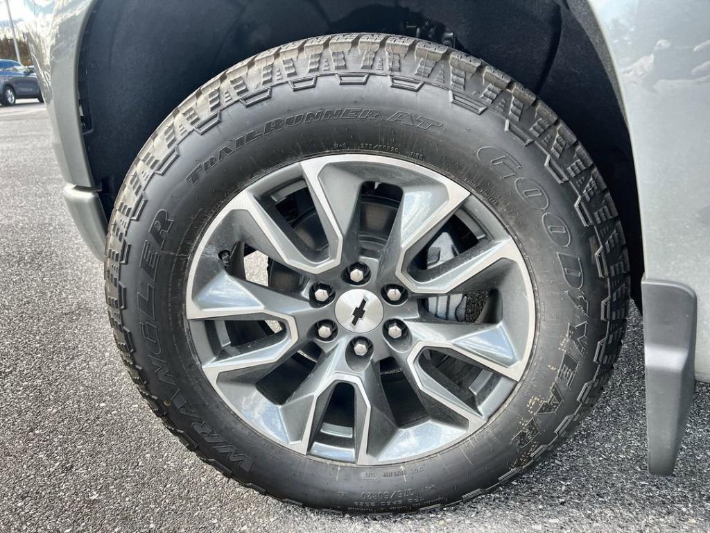 new 2026 Chevrolet Silverado 1500 car, priced at $59,220