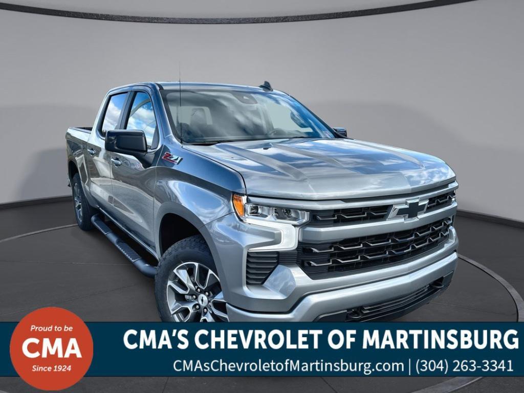 new 2026 Chevrolet Silverado 1500 car, priced at $59,220