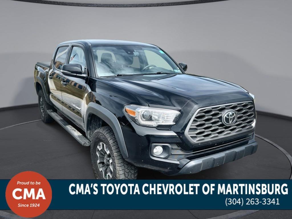 used 2022 Toyota Tacoma car, priced at $34,900