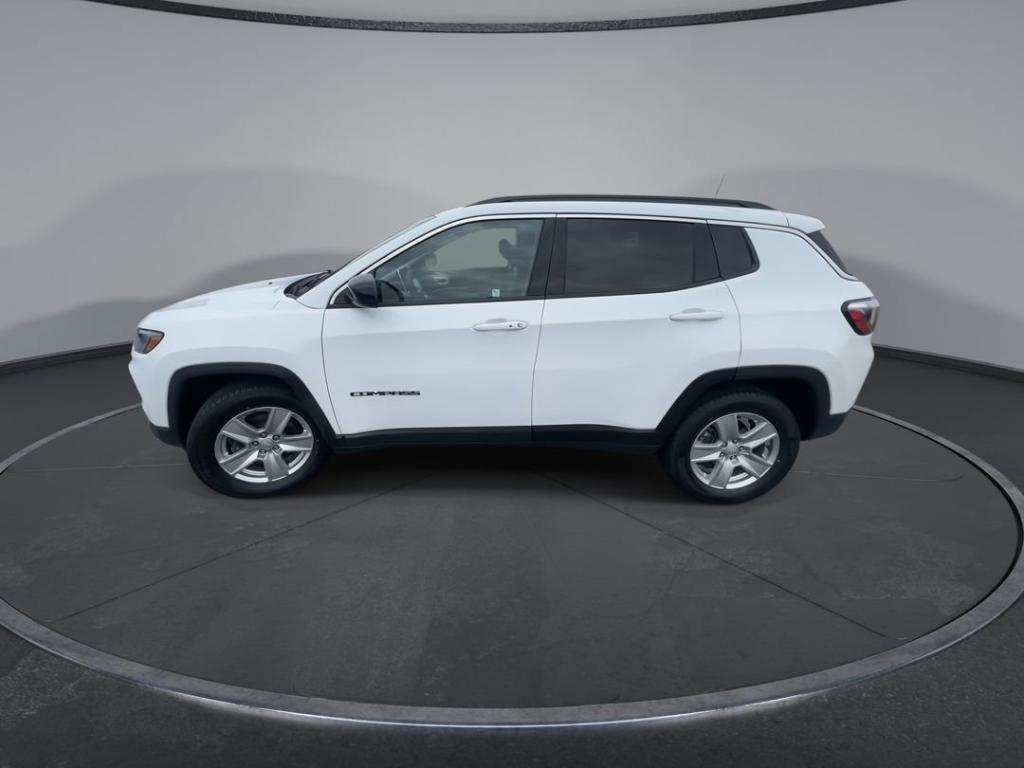 used 2022 Jeep Compass car, priced at $21,000