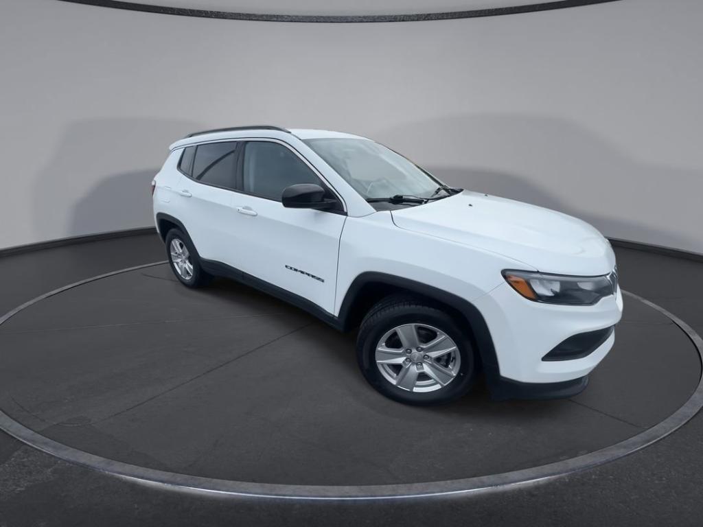 used 2022 Jeep Compass car, priced at $21,000