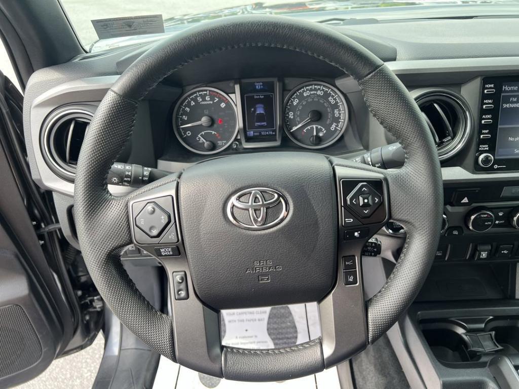 used 2021 Toyota Tacoma car, priced at $29,300