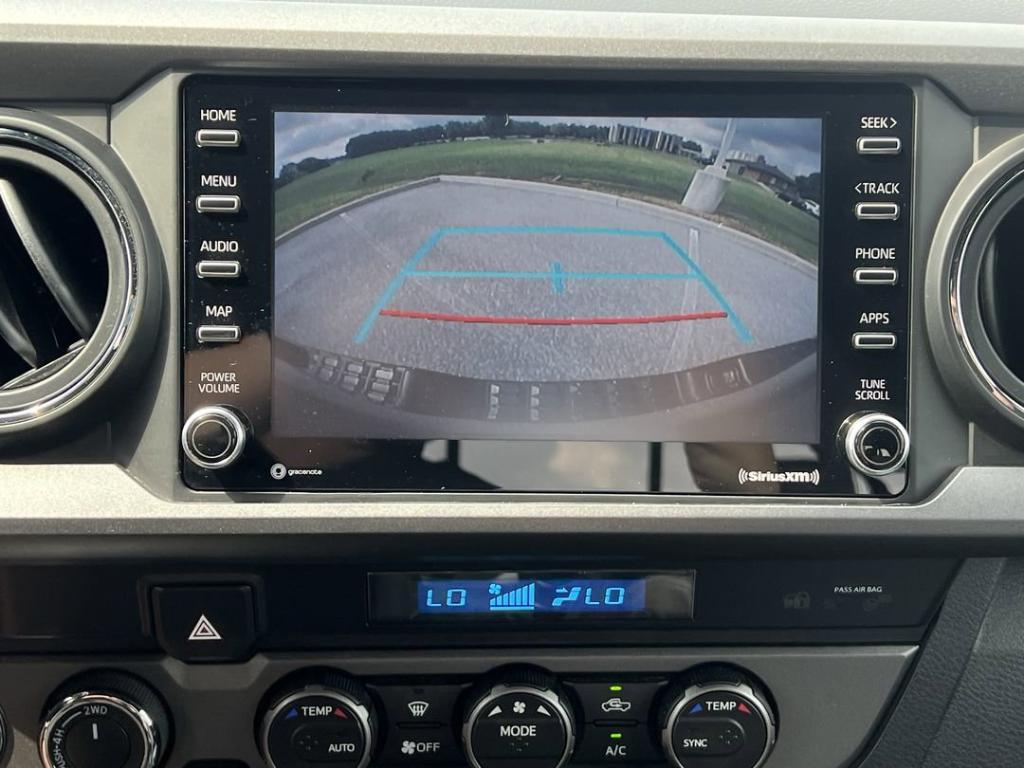 used 2021 Toyota Tacoma car, priced at $29,300