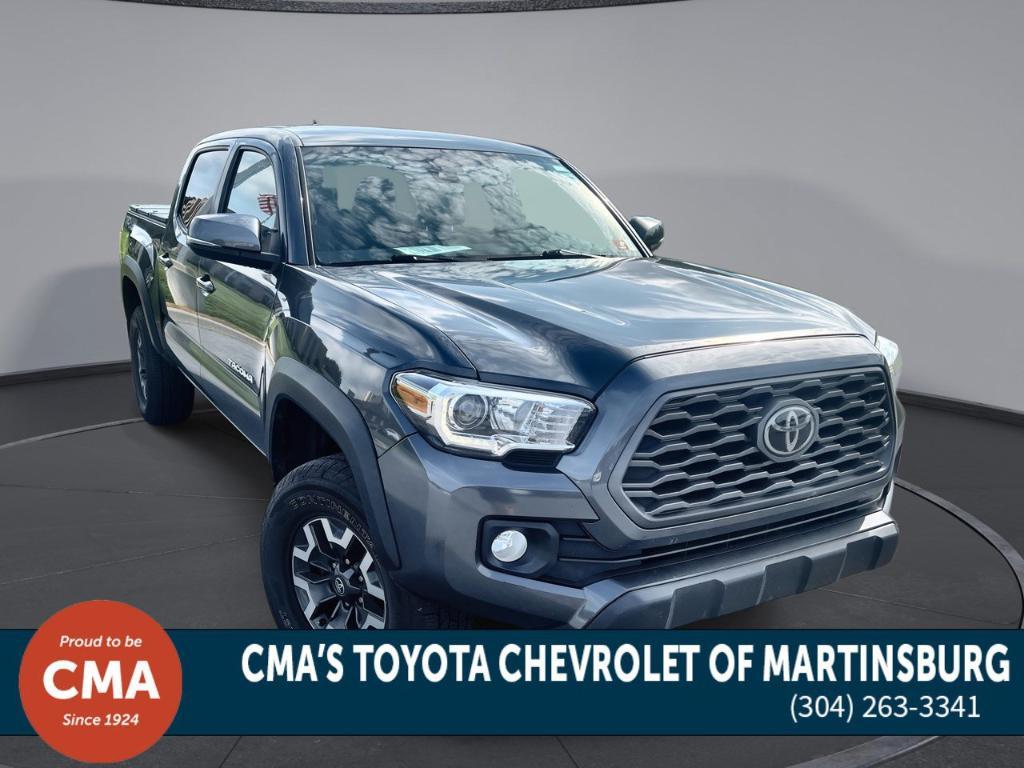 used 2021 Toyota Tacoma car, priced at $31,000