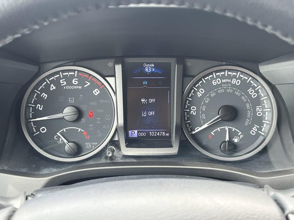 used 2021 Toyota Tacoma car, priced at $29,300