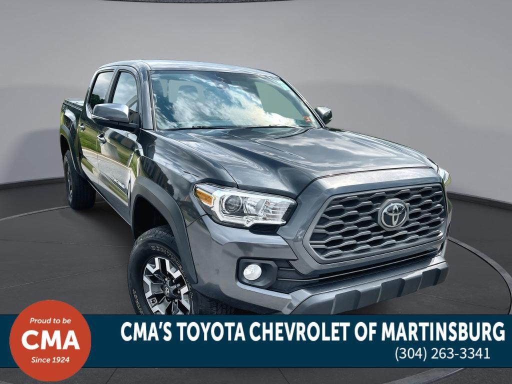 used 2021 Toyota Tacoma car, priced at $29,300