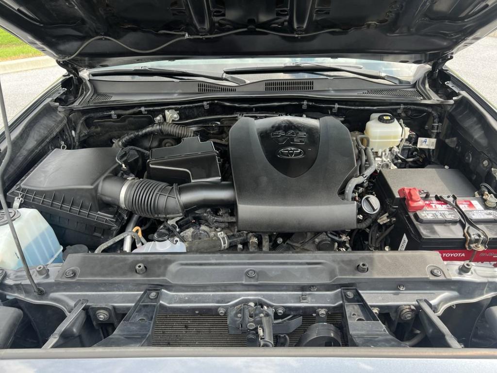 used 2021 Toyota Tacoma car, priced at $29,300